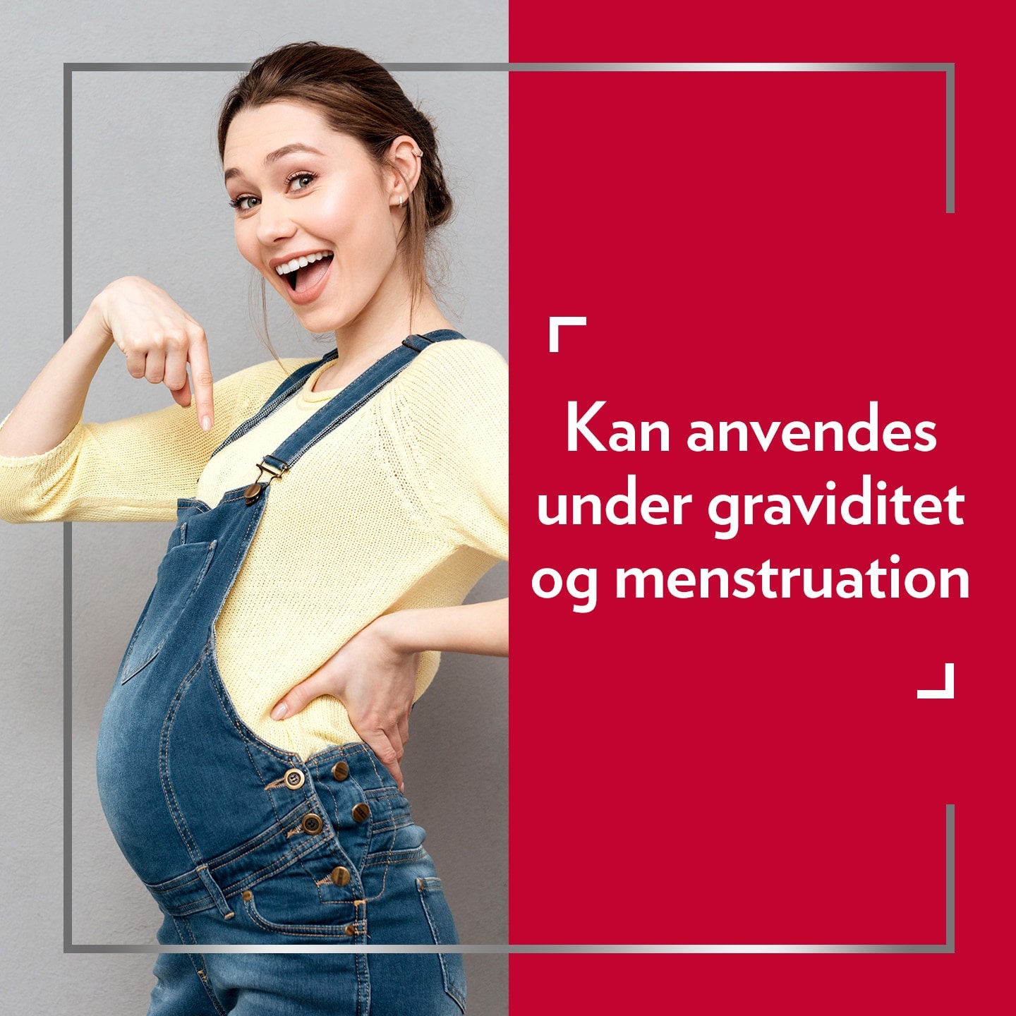 Billede af bordkalender og tube med Canesbalance® tube; billedtekst øverst: Brug 1 tube om dagen i 7 dage