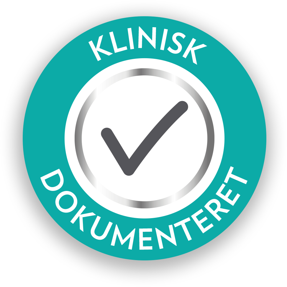 Ikon med flueben for Canesbalance® klinisk dokumenteret
