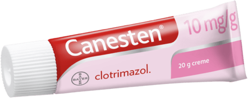 Tube med Canesten® creme