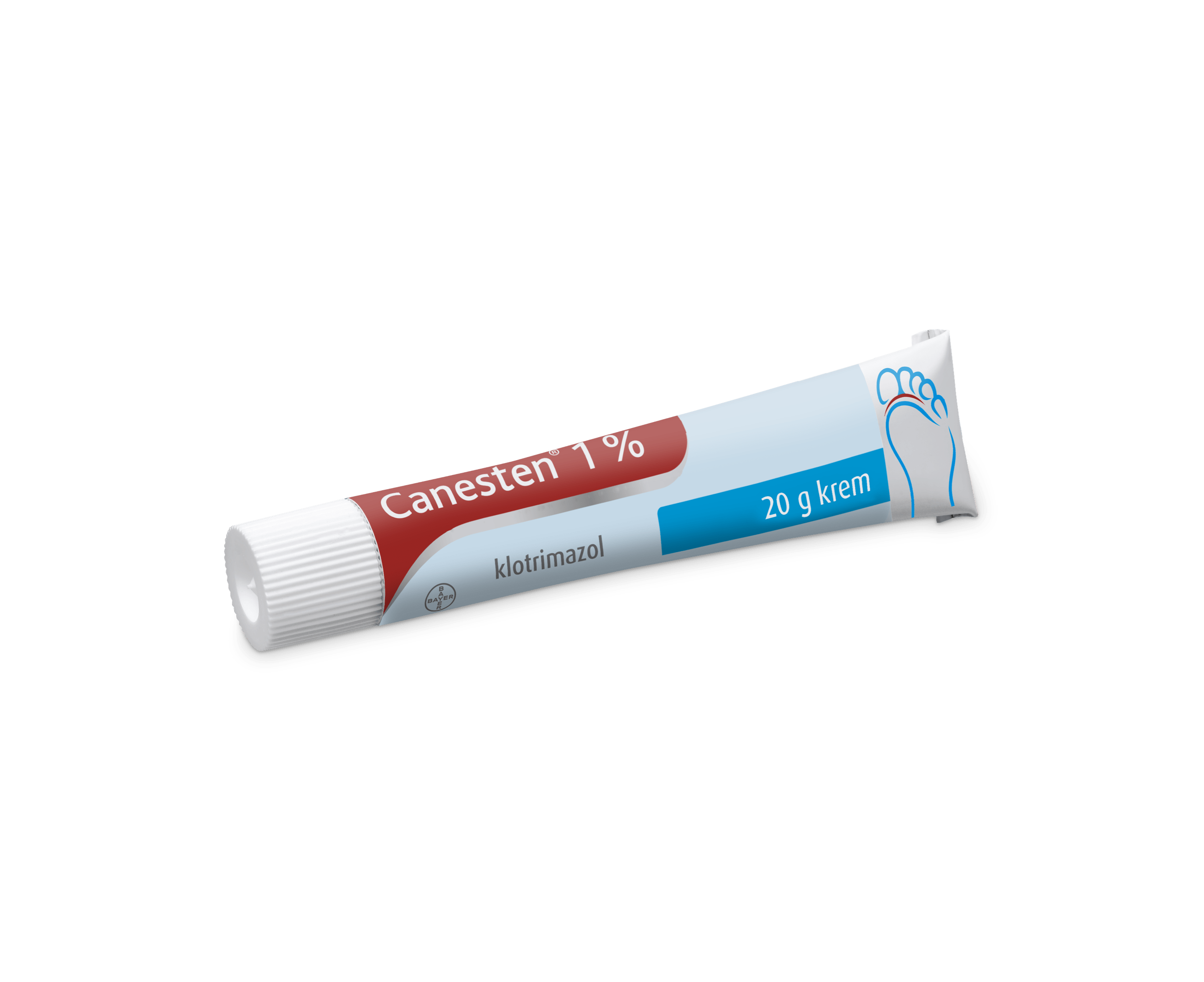 Canesten udvortes creme mot svampeinfektion