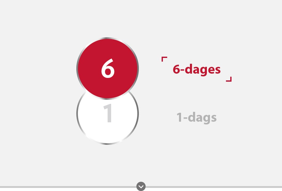 Canestenikon for 6-dages og 1-dags dosis