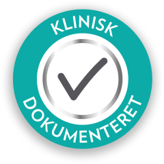 Ikon med flueben for Canesbalance® klinisk dokumenteret