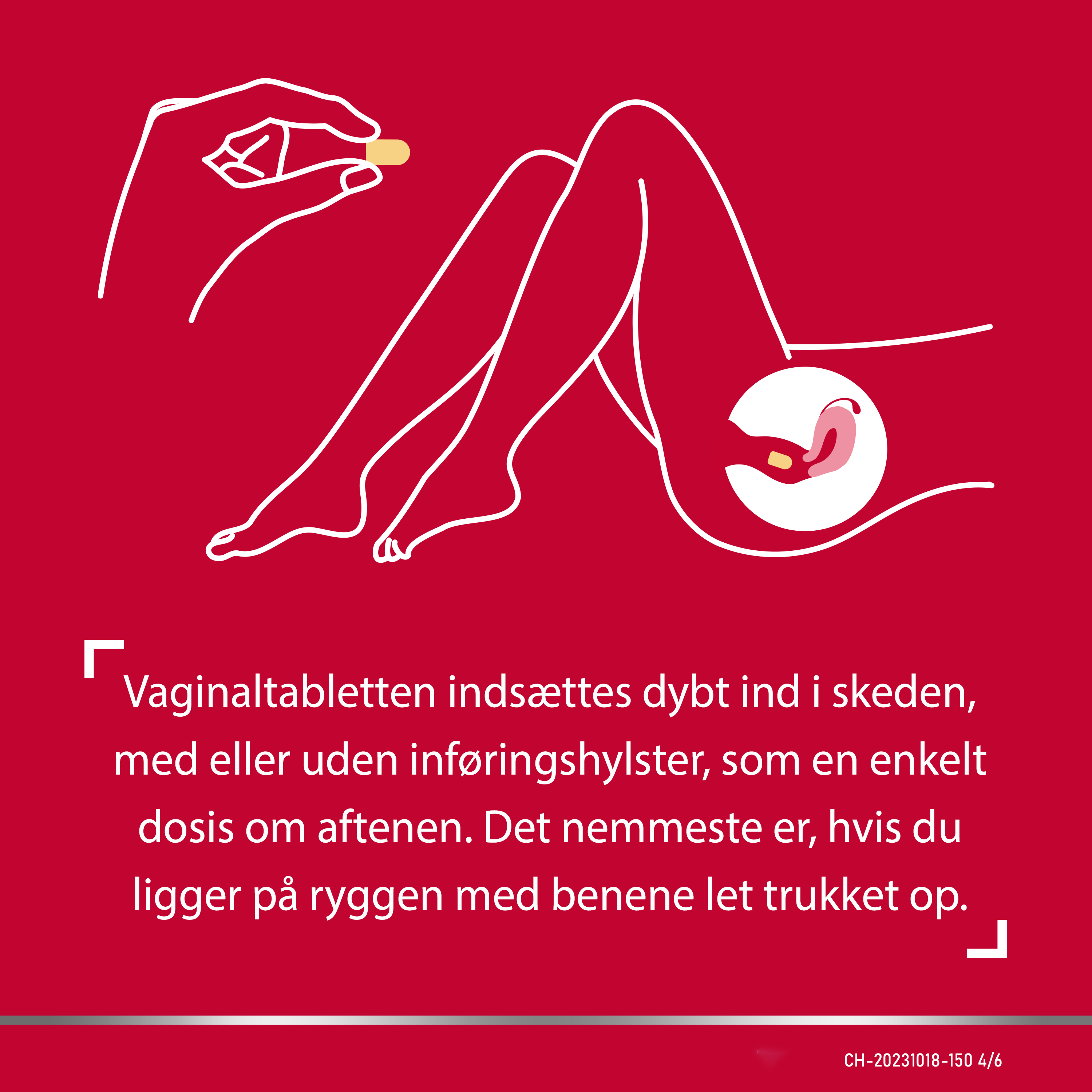 Canesten 100 mg 6 Days Vag Tab DK