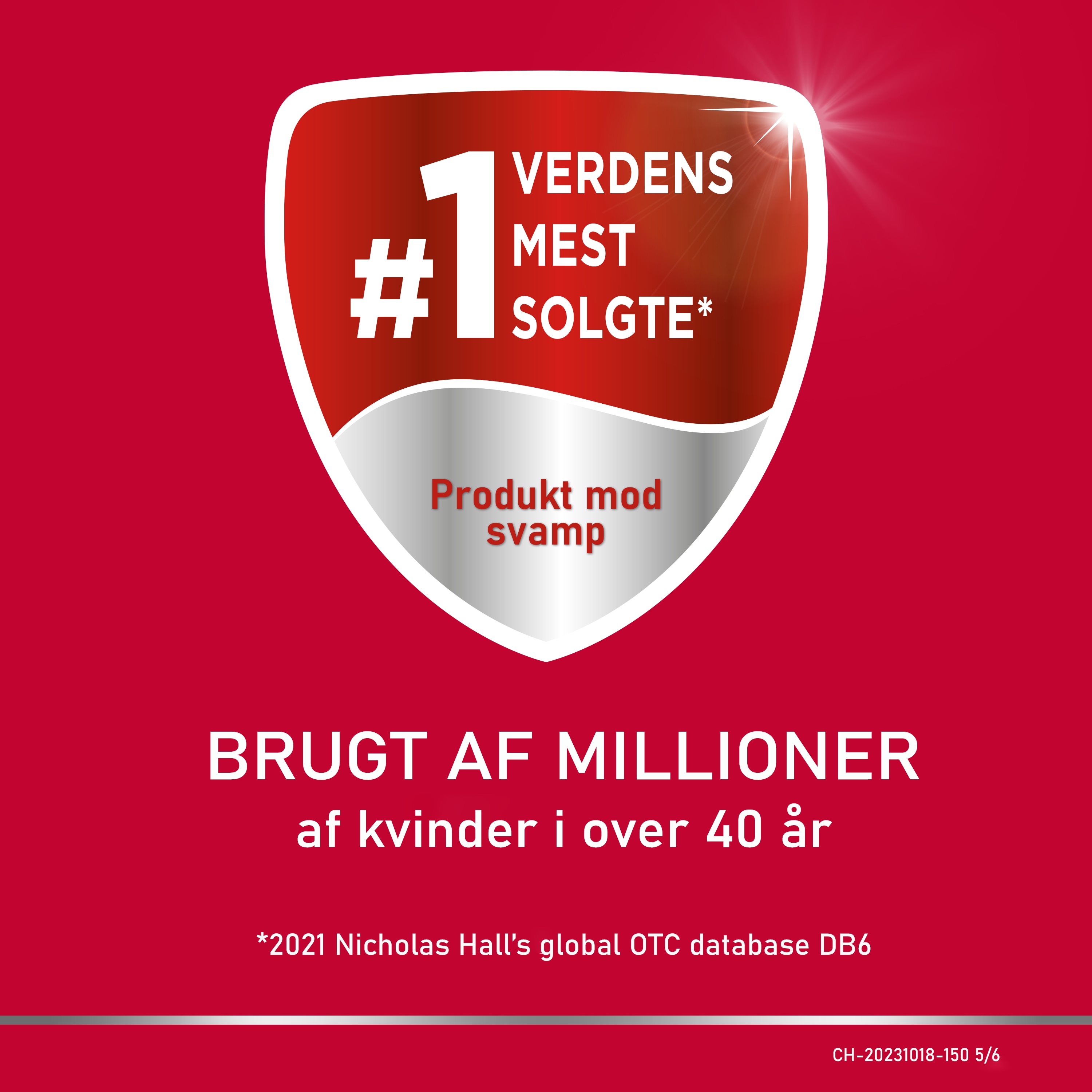 Canesten 100 mg 6 Days Vag Tab DK