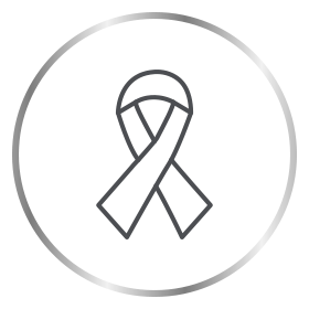 Canesten® ikon med cancer-sløjfe